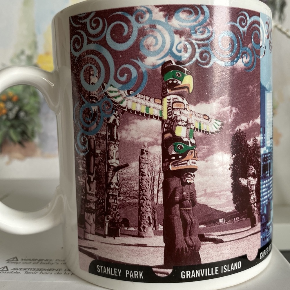 Vintage Starbucks “Vancouver” 20oz mug - Picture 4 of 10